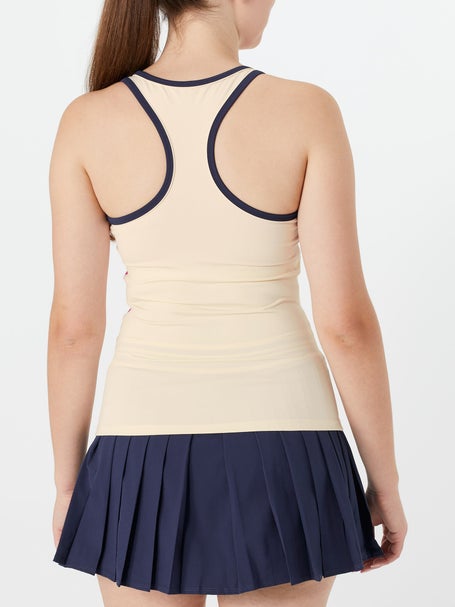 Fila Womens Fall Heritage Colorblock Tank
