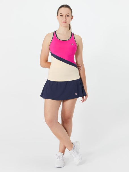 Fila Womens Fall Heritage Colorblock Tank