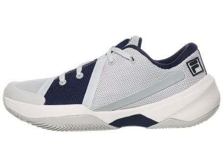 Fila Fire Ace Grey/Blue/Gardenia Womens Shoes