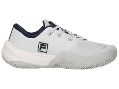 Fila Fire Ace Grey/Blue/Gardenia Womens Shoes