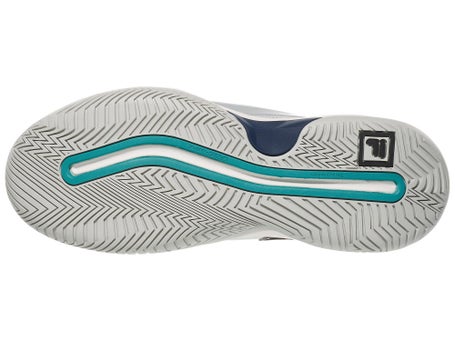 Fila Fire Ace Grey/Blue/Gardenia Womens Shoes
