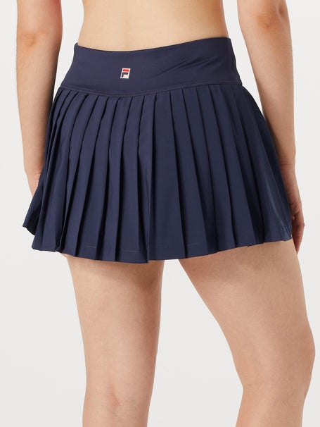 Fila Womens Fall Heritage Pleat Woven Skirt