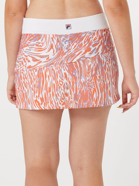 Fila Womens Deuce Court Tiered Skirt