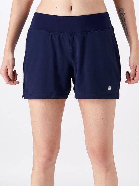 Fila Womens Foundation Double Layer Short