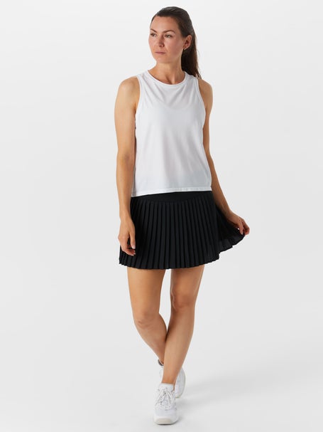 Fabletics Womens Feather Tech Muscle Tank - White