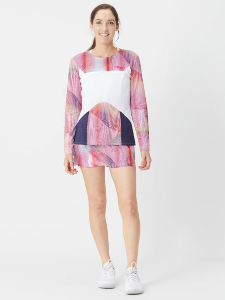 Fila Womens Bevans Park Spectrum Skirt