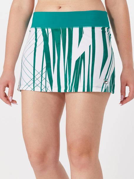 Fila Womens La Finale Print A-Line Skirt