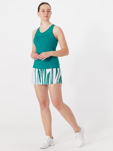 Fila Womens La Finale Print A-Line Skirt