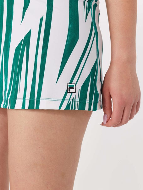 Fila Womens La Finale Print A-Line Skirt
