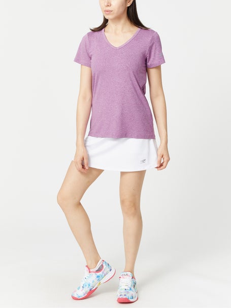 Fila Womens Pickleball V-Neck Top