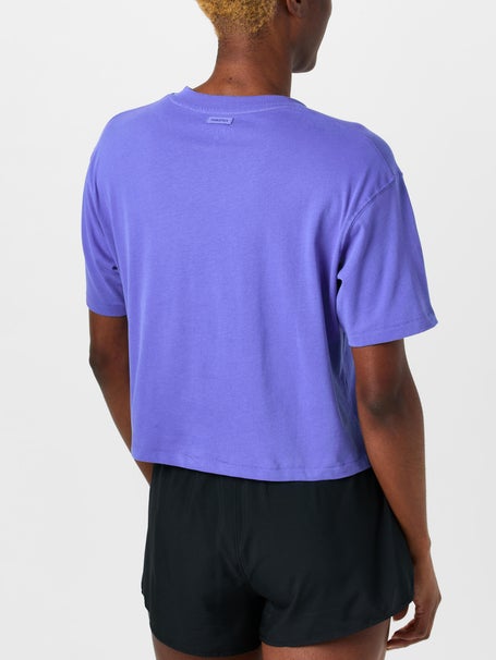 Fabletics Womens Summer Cotton Boxy Tee