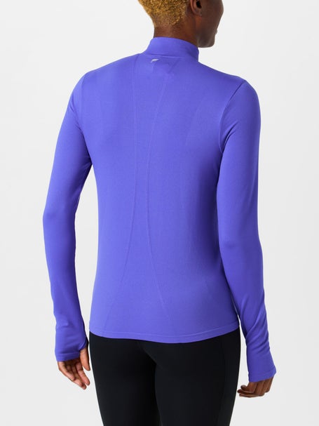 Fabletics Womens Feather Tech Half Zip Top