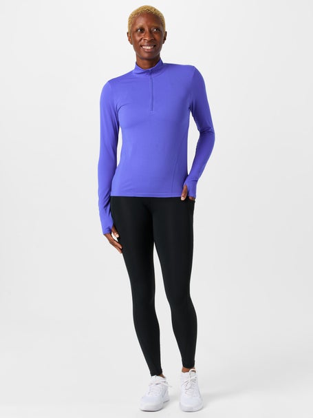 Fabletics Womens Feather Tech Half Zip Top