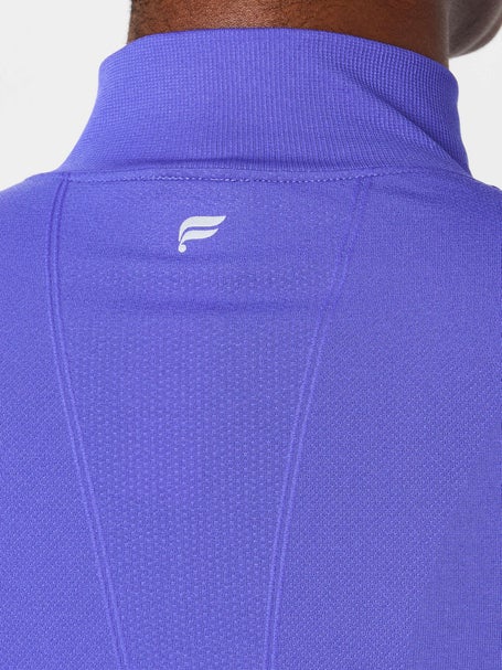 Fabletics Womens Feather Tech Half Zip Top