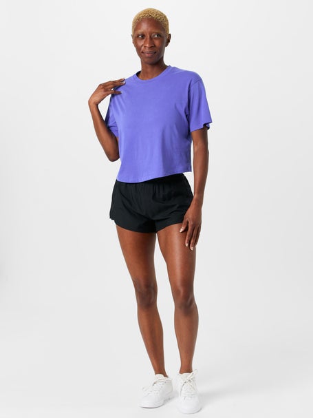 Fabletics Womens Sun Chaser 2-in-1 Short - Black