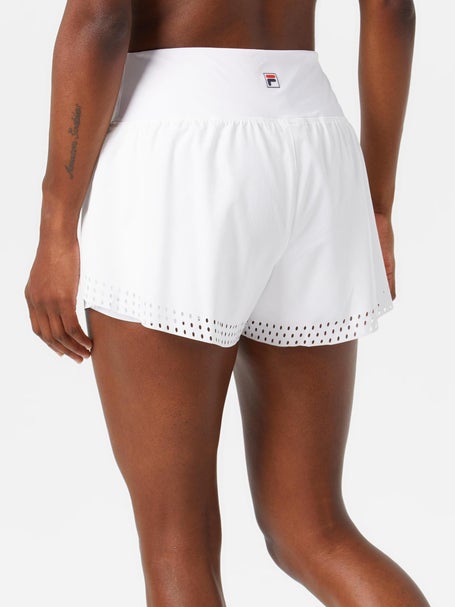 Fila Womens Whiteline Double Layer Short