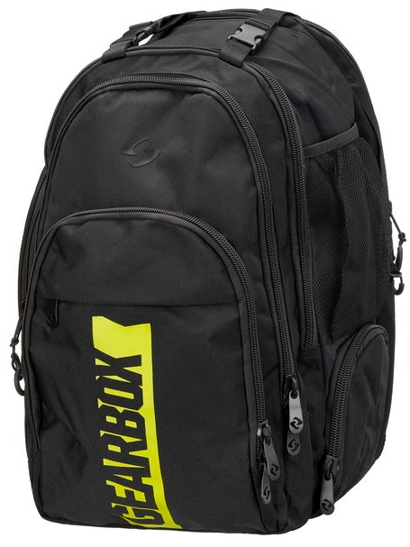 Gearbox Court Backpack Bag - Black/Yellow