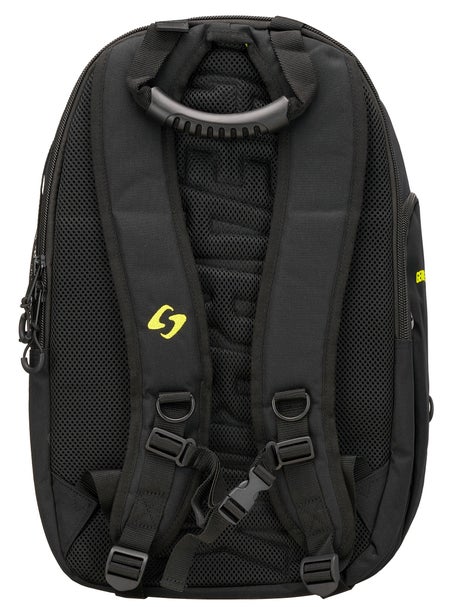 Gearbox Court Backpack Bag - Black/Yellow
