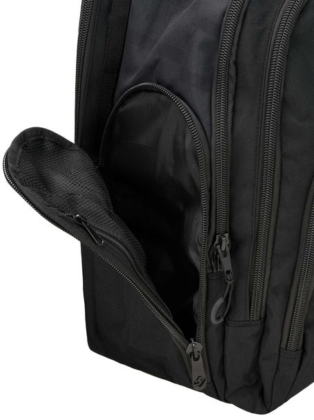 Gearbox Court Backpack Bag - Black/Yellow