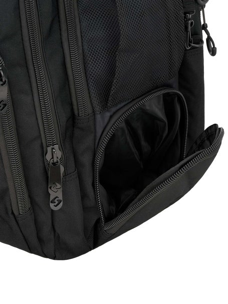 Gearbox Court Backpack Bag - Black/Yellow