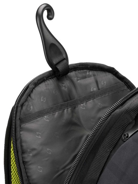Gearbox Court Backpack Bag - Black/Yellow