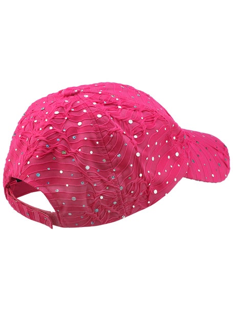 The Alabama Girl Glitter Hat Hot Pink