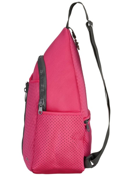 Glove It Pickleball Neoprene Sling Bag Coral