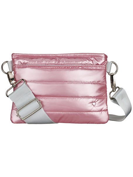 Glove It Padded Crossbody Bag Pink