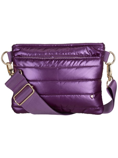 Glove It Padded Crossbody Bag Purple