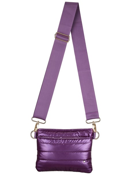 Glove It Padded Crossbody Bag Purple