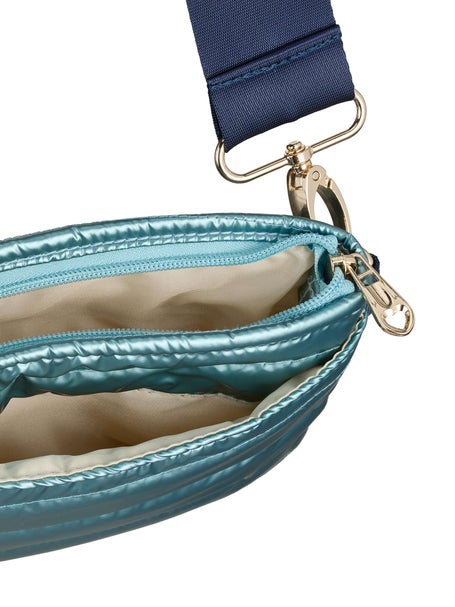 Glove It Padded Crossbody Bag Teal