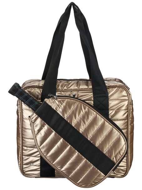 Glove It Pickleball Detachable Tote Bag Gold