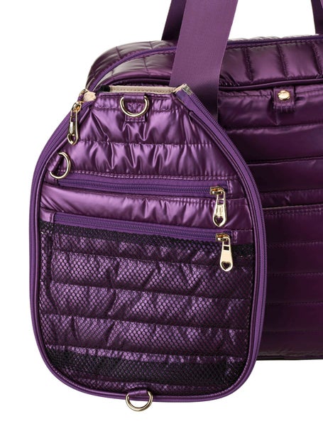 Glove It Pickleball Detachable Tote Bag Purple