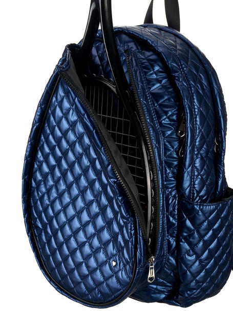 Glove It Quilted Tennis Racquet Backpack Navy