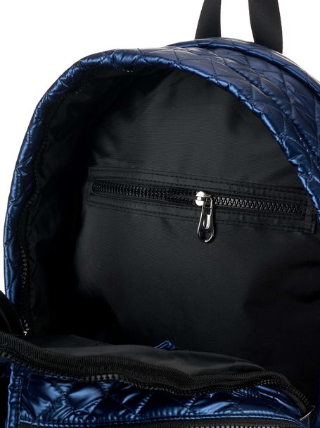 Glove It Quilted Tennis Racquet Backpack Navy