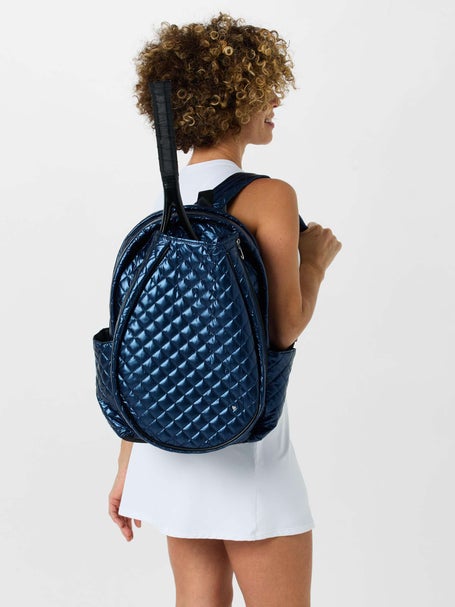 Glove It Quilted Tennis Racquet Backpack Navy