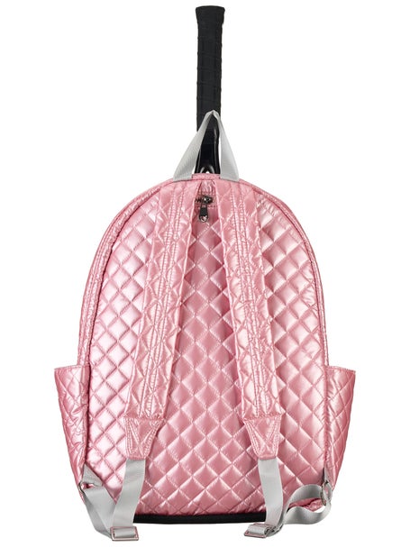Glove It Quilted Tennis Racquet Backpack Pink