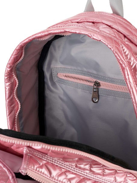 Glove It Quilted Tennis Racquet Backpack Pink
