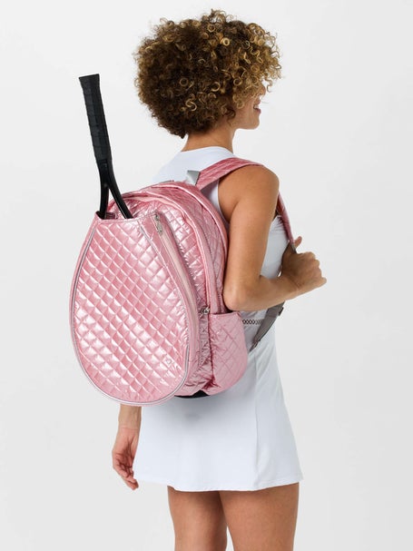 Glove It Quilted Tennis Racquet Backpack Pink