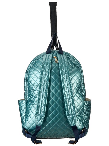 Glove It Quilted Tennis Racquet Backpack Teal