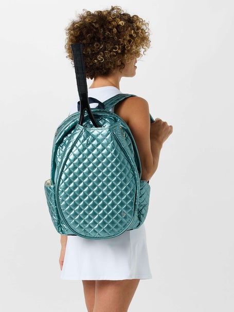 Glove It Quilted Tennis Racquet Backpack Teal