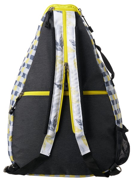 Glove It Tennis Backpack Citrus & Slate