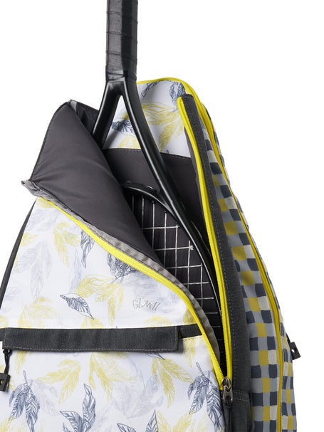 Glove It Tennis Backpack Citrus & Slate