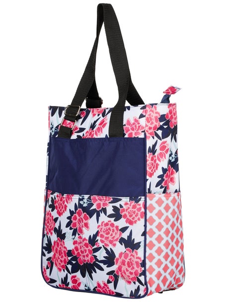 Glove It Tennis Tote Peonies & Pars