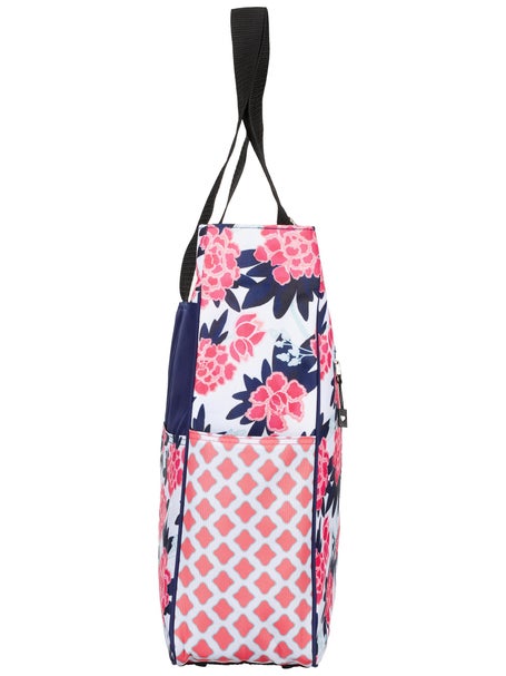 Glove It Tennis Tote Peonies & Pars