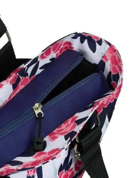 Glove It Tennis Tote Peonies & Pars
