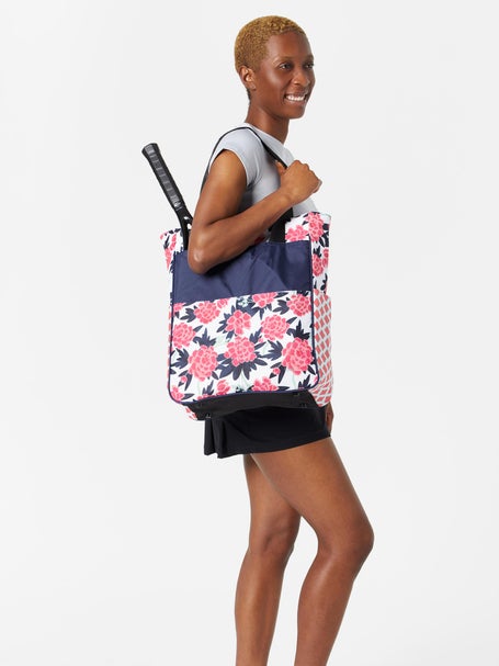 Glove It Tennis Tote Peonies & Pars