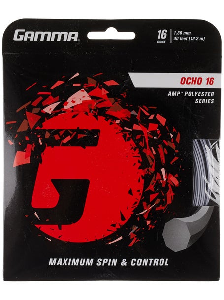 Gamma AMP Ocho 16/1.30 String Silver