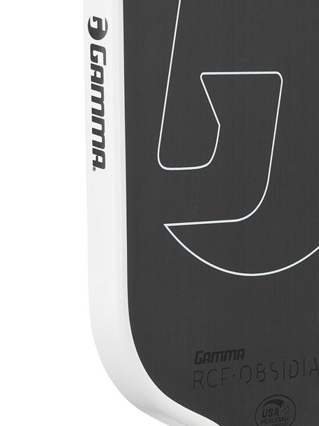 Gamma RCF Obsidian Pickleball Paddle