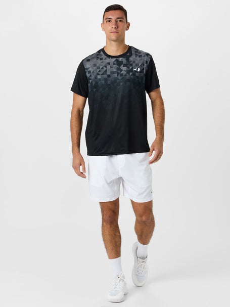 Grand Slam Mens Fall Geo Gradient Top
